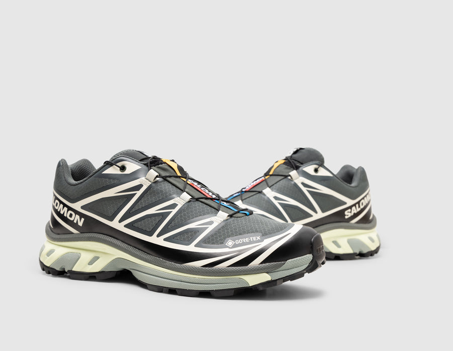 Salomon Sportstyle XT-6 GORE-TEX Urban Chic / Black - Lime Cream