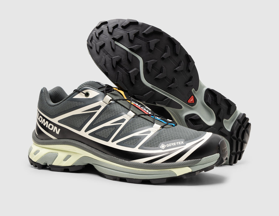 Salomon Sportstyle XT-6 GORE-TEX Urban Chic / Black - Lime Cream