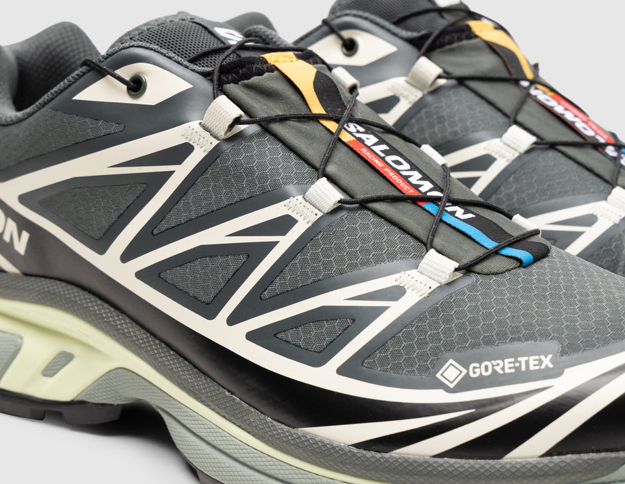 Salomon Sportstyle XT-6 GORE-TEX Urban Chic / Black - Lime Cream