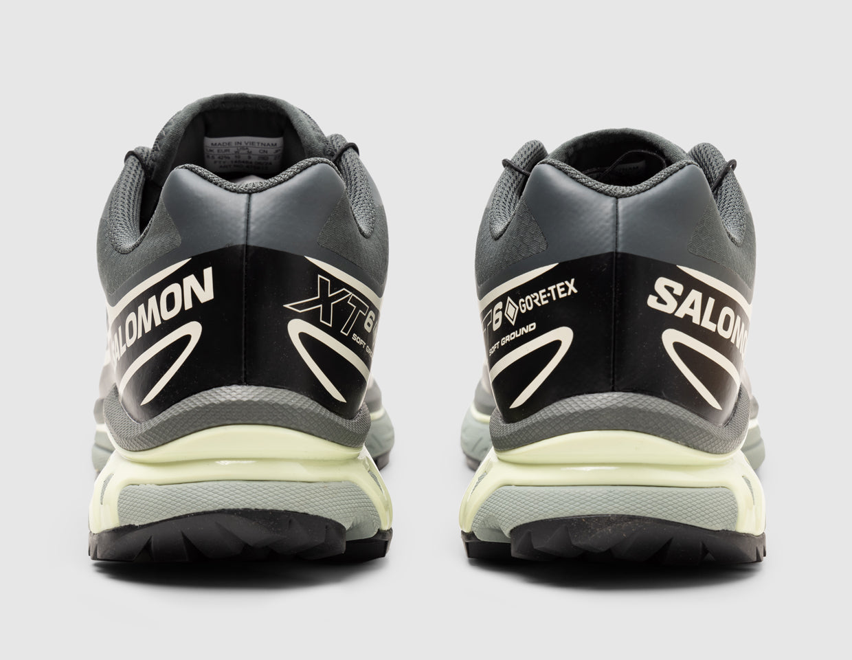 Salomon Sportstyle XT-6 GORE-TEX Urban Chic / Black - Lime Cream