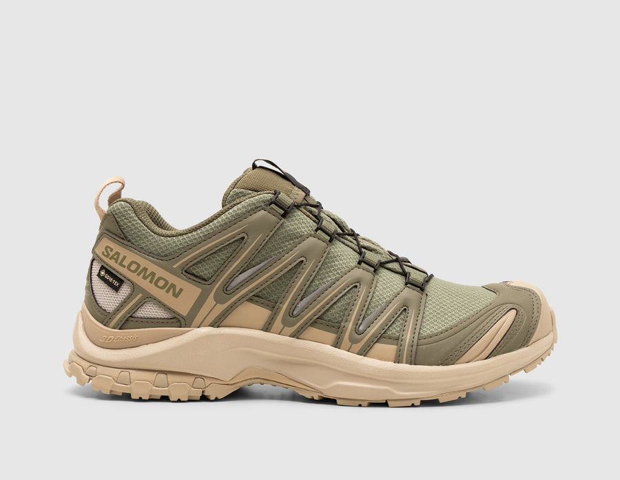 Salomon XA PRO 3D GORE-TEX Deep Lichen / White Pepper - Silver Cloud