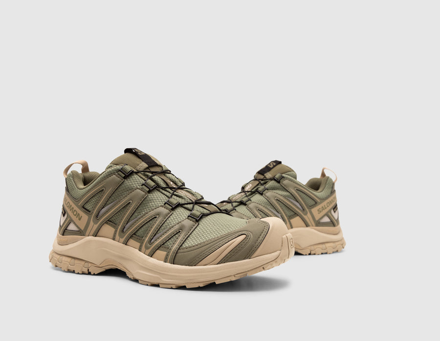 Salomon XA PRO 3D GORE-TEX Deep Lichen / White Pepper - Silver Cloud