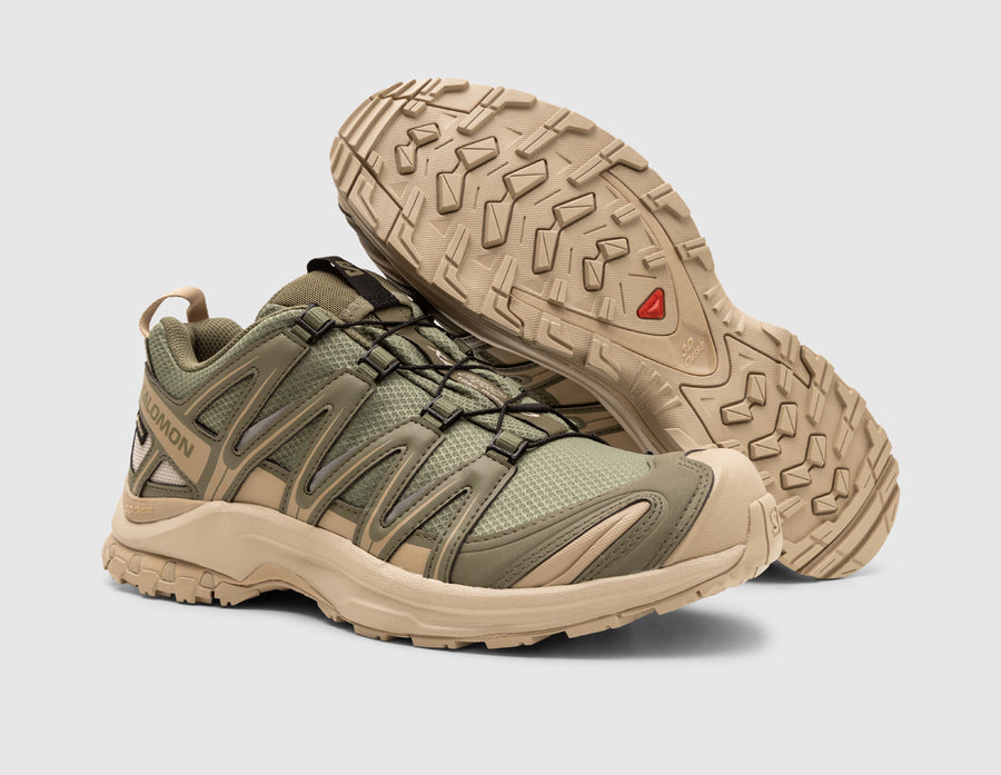Salomon XA PRO 3D GORE-TEX Deep Lichen / White Pepper - Silver Cloud