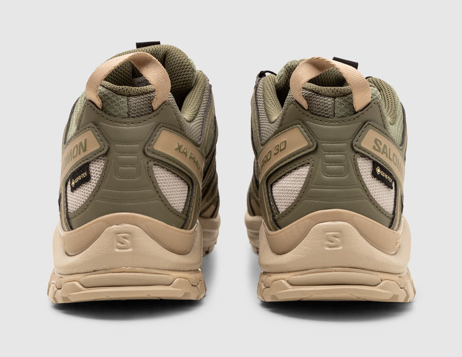 Salomon XA PRO 3D GORE-TEX Deep Lichen / White Pepper - Silver Cloud