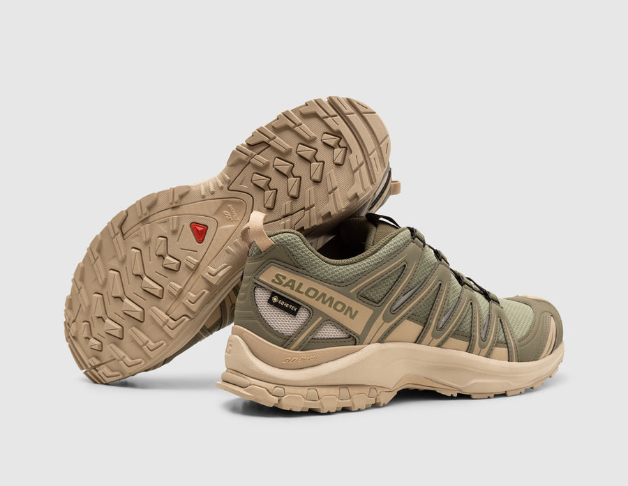 Salomon XA PRO 3D GORE-TEX Deep Lichen / White Pepper - Silver Cloud