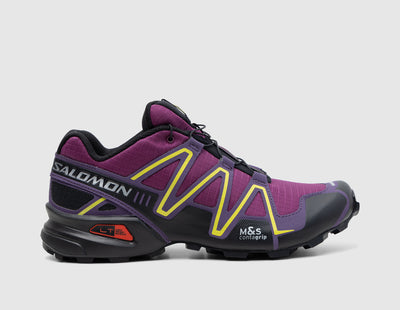 Salomon Speedcross 3 Plum Caspia / Black - Crown Jewel - Sneakers