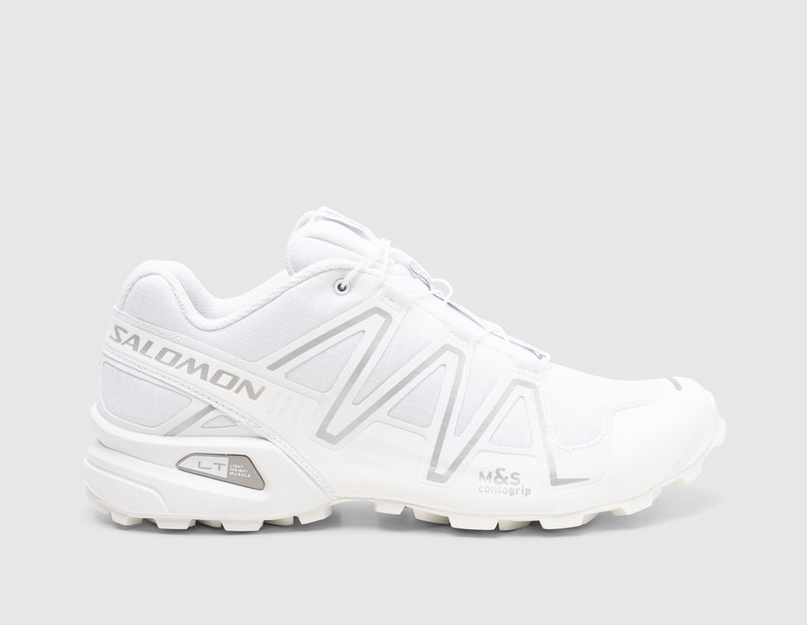 Salomon Speedcross 3 White Ftw Silver White size Canada