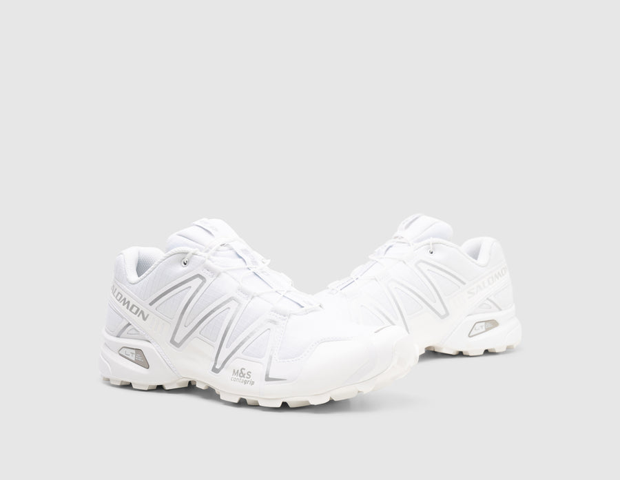 Salomon Speedcross 3 White Ftw Silver White size Canada