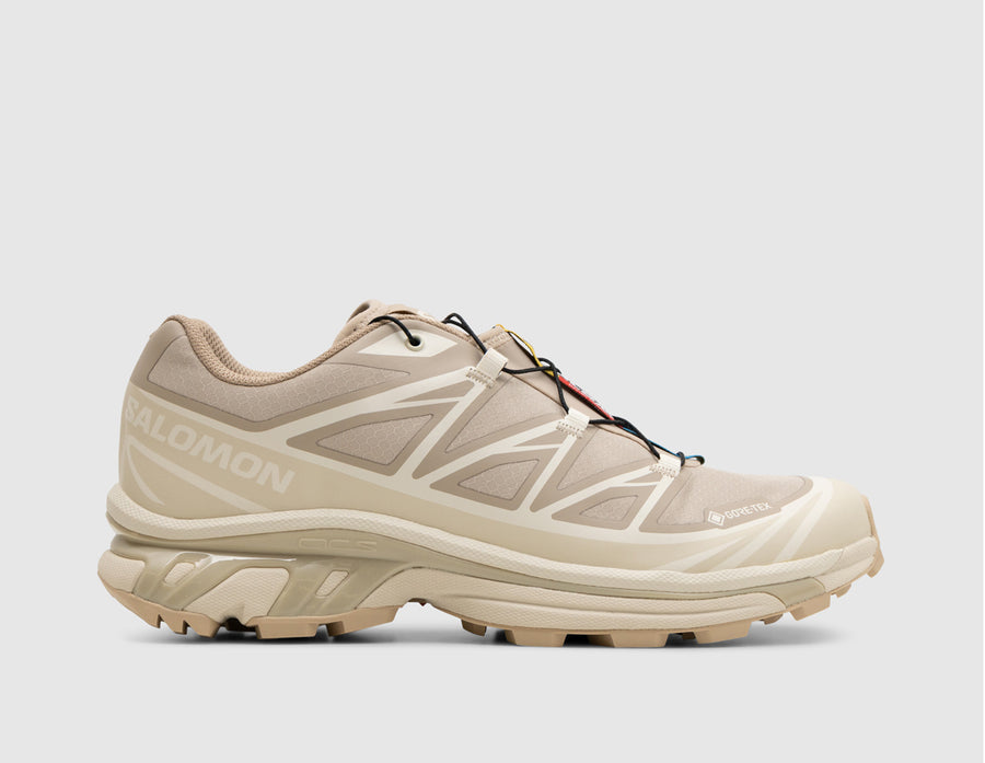Salomon XT-6 GORE-TEX Oxford Tan / Almond Milk - Safari