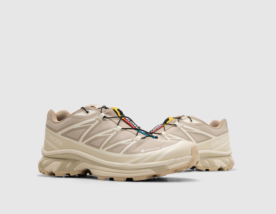 Salomon XT-6 GORE-TEX Oxford Tan / Almond Milk - Safari