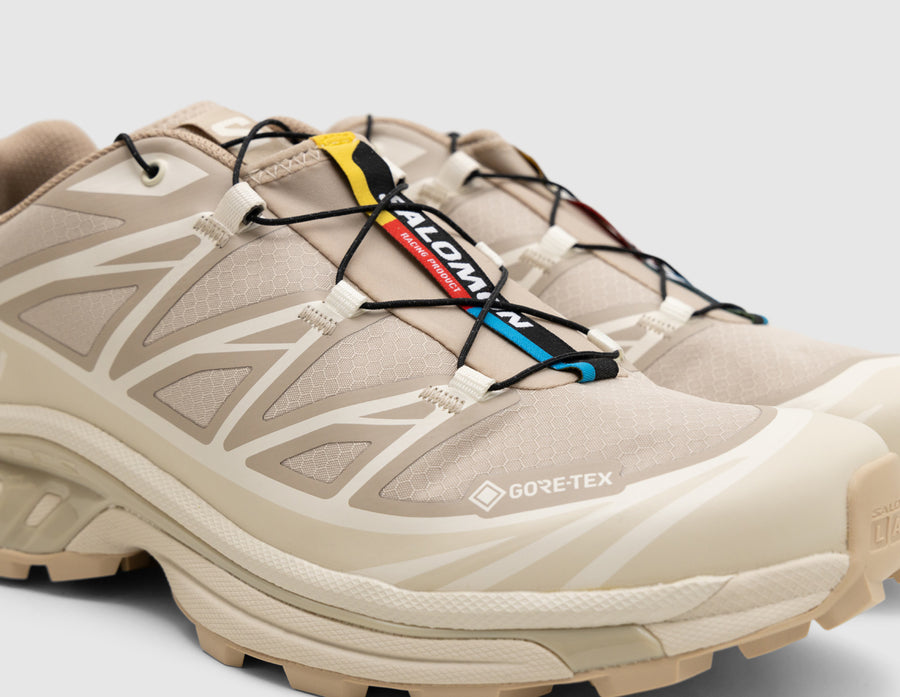 Salomon XT-6 GORE-TEX Oxford Tan / Almond Milk - Safari