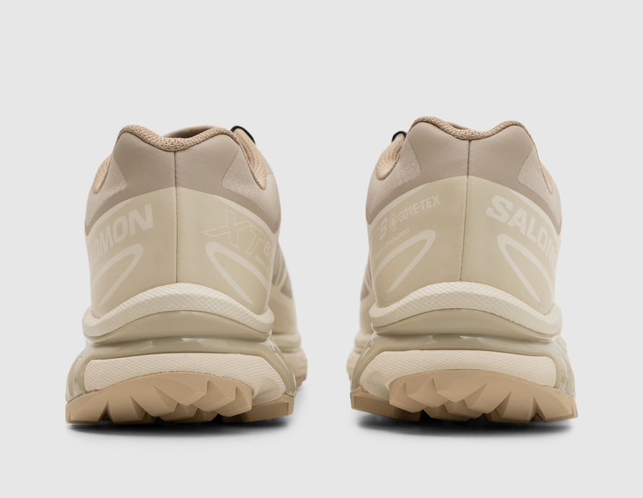 Salomon XT-6 GORE-TEX Oxford Tan / Almond Milk - Safari