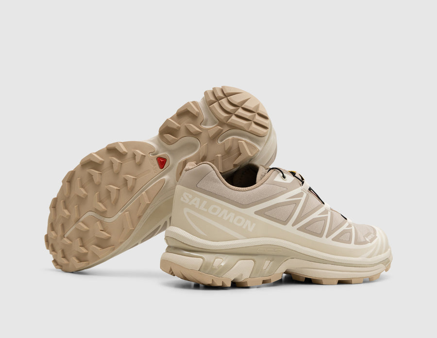 Salomon XT-6 GORE-TEX Oxford Tan / Almond Milk - Safari