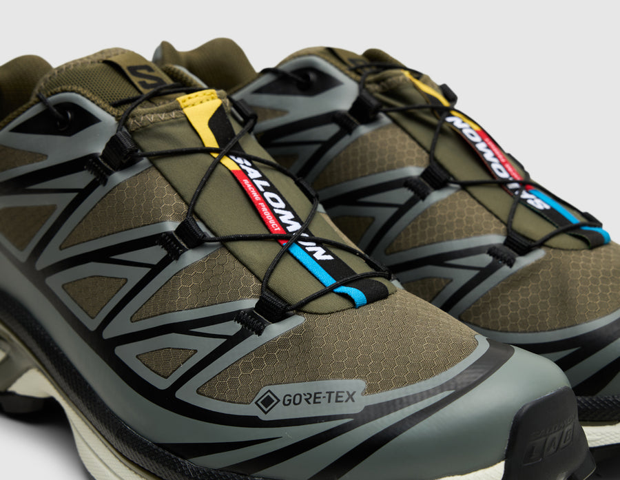 Salomon XT-6 GTX Olive Night / Sedsa - Black