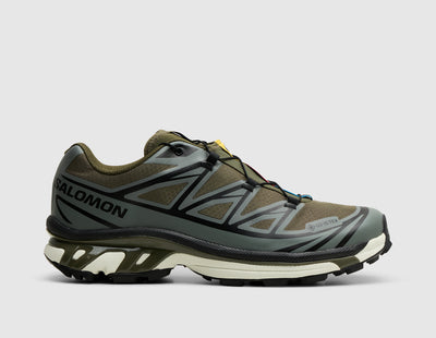 Salomon XT-6 GTX Olive Night / Sedsa - Black - Sneakers