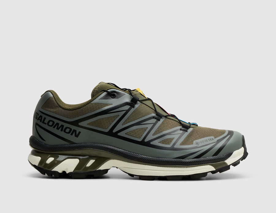 Salomon XT-6 GTX Olive Night / Sedsa - Black