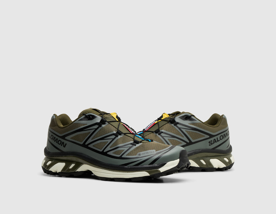 Salomon XT-6 GTX Olive Night / Sedsa - Black