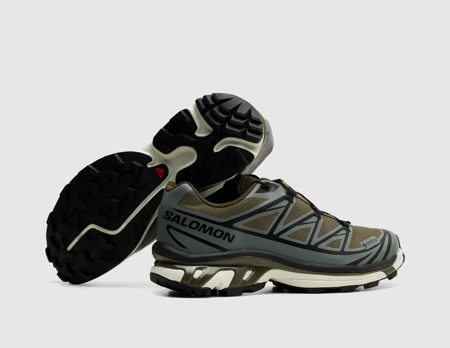 Salomon XT-6 GTX Olive Night / Sedsa - Black