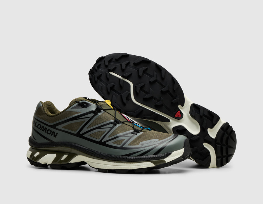 Salomon XT-6 GTX Olive Night / Sedsa - Black