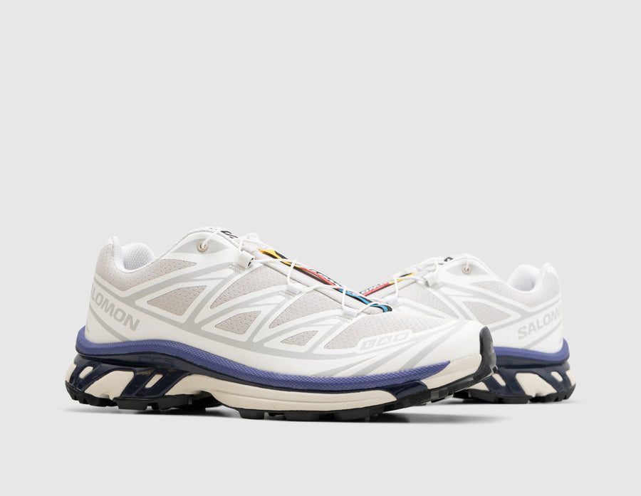 Salomon XT-6 White / Lunar Rock - Liberty