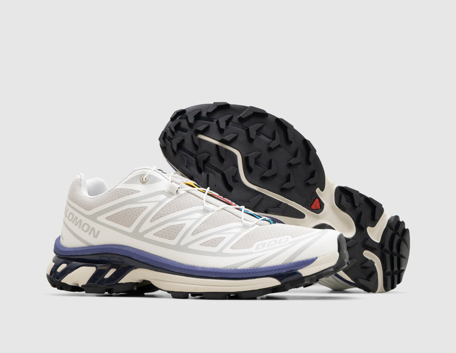 Salomon XT-6 White / Lunar Rock - Liberty