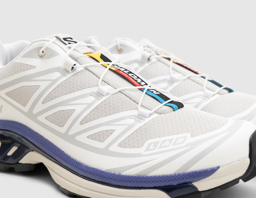 Salomon XT-6 White / Lunar Rock - Liberty