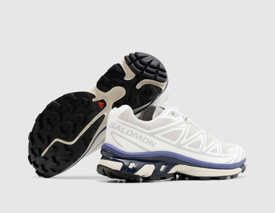 Salomon XT-6 White / Lunar Rock - Liberty