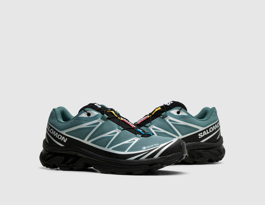 Salomon XT-6 GTX North Atlantic / Black - Ftw Silver