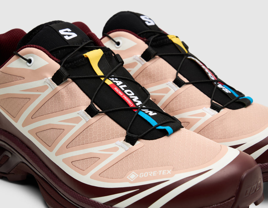 Salomon XT-6 GTX Mahogany Rose / Tawny Port