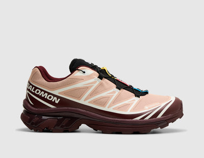 Salomon XT-6 GTX Mahogany Rose / Tawny Port - Sneakers