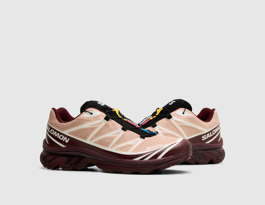 Salomon XT-6 GTX Mahogany Rose / Tawny Port