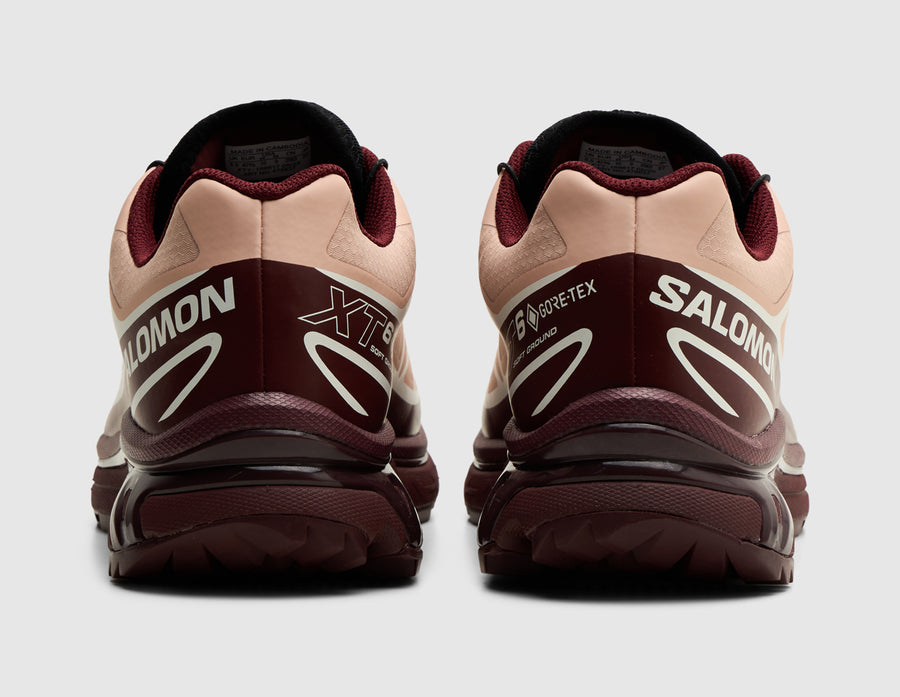 Salomon XT-6 GTX Mahogany Rose / Tawny Port