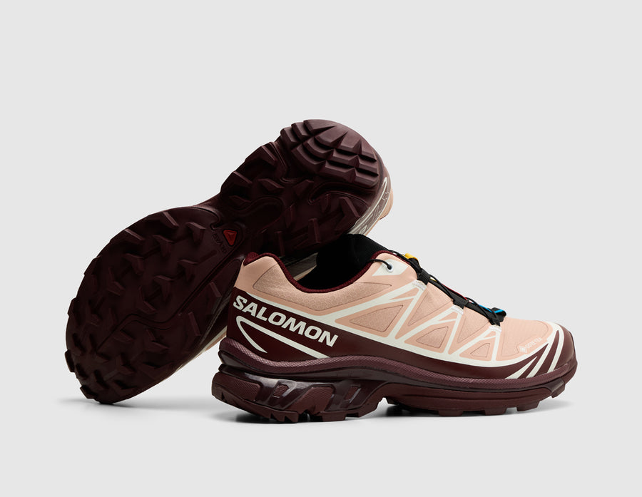 Salomon XT-6 GTX Mahogany Rose / Tawny Port