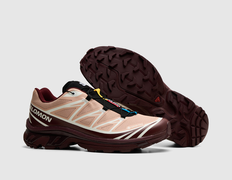 Salomon XT-6 GTX Mahogany Rose / Tawny Port