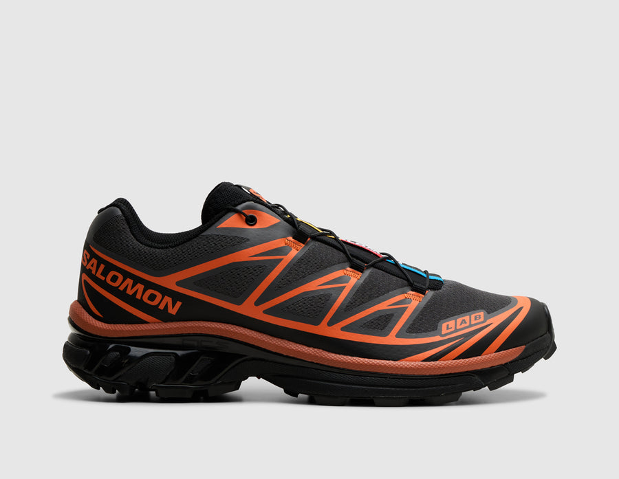Salomon XT-6 Asphalt / Black - Red Orange