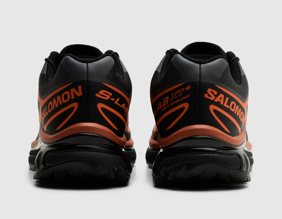 Salomon XT-6 Asphalt / Black - Red Orange