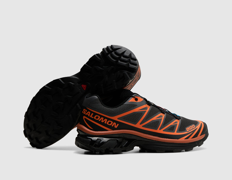 Salomon XT-6 Asphalt / Black - Red Orange