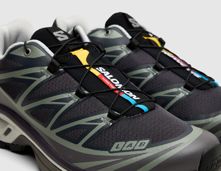 Salomon XT-6 Nine Iron / Excalibur - Plum