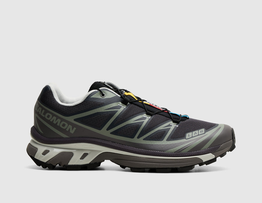 Salomon XT-6 Nine Iron / Excalibur - Plum