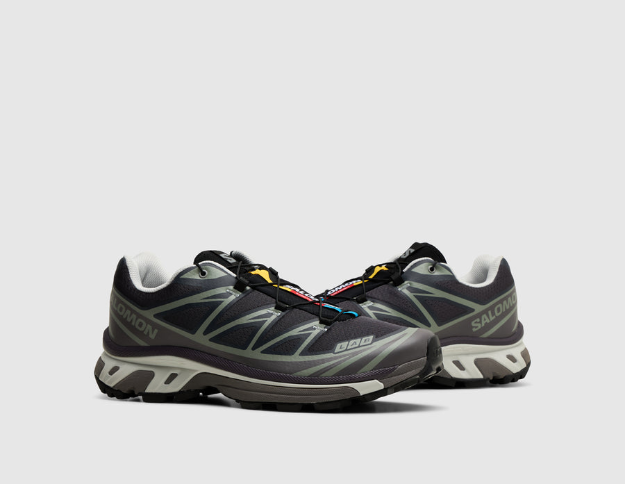 Salomon XT-6 Nine Iron / Excalibur - Plum