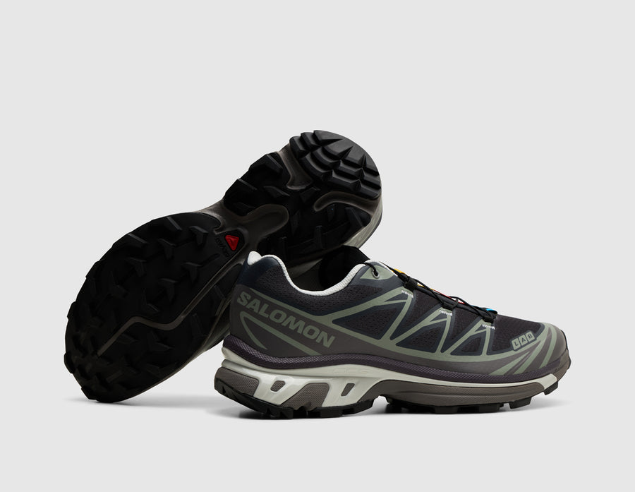 Salomon XT-6 Nine Iron / Excalibur - Plum