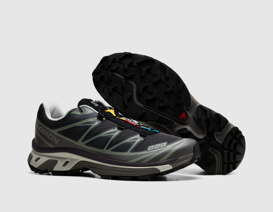 Salomon XT-6 Nine Iron / Excalibur - Plum