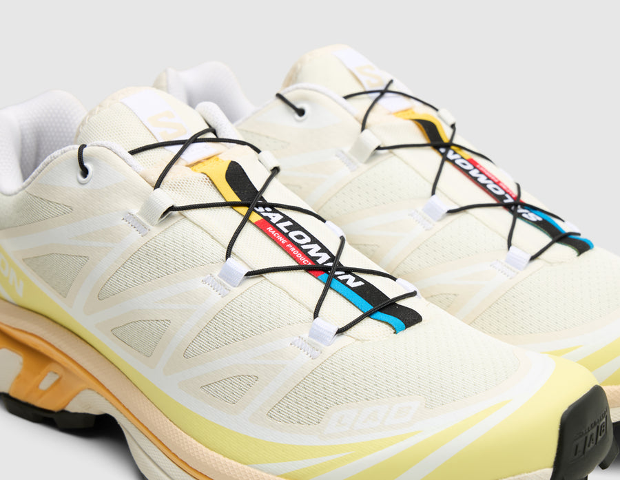 Salomon XT-6 Vanilla / Yellow Iris
