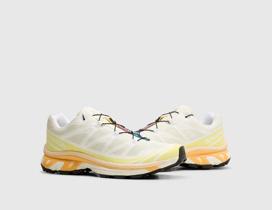 Salomon XT-6 Vanilla / Yellow Iris