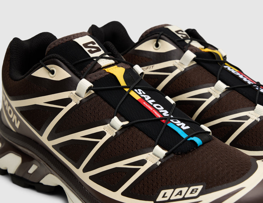 Salomon XT-6 Black Coffee / French Roast