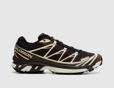 Salomon XT-6 Black Coffee / French Roast - Sneakers