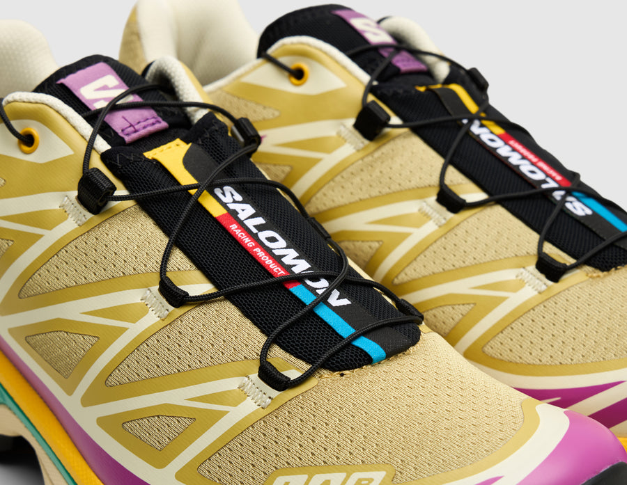 Salomon XT-6 Antique Gold / Transparent Yellow