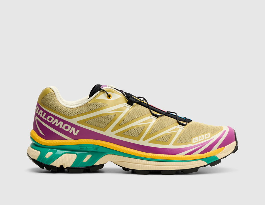 Salomon XT-6 Antique Gold / Transparent Yellow