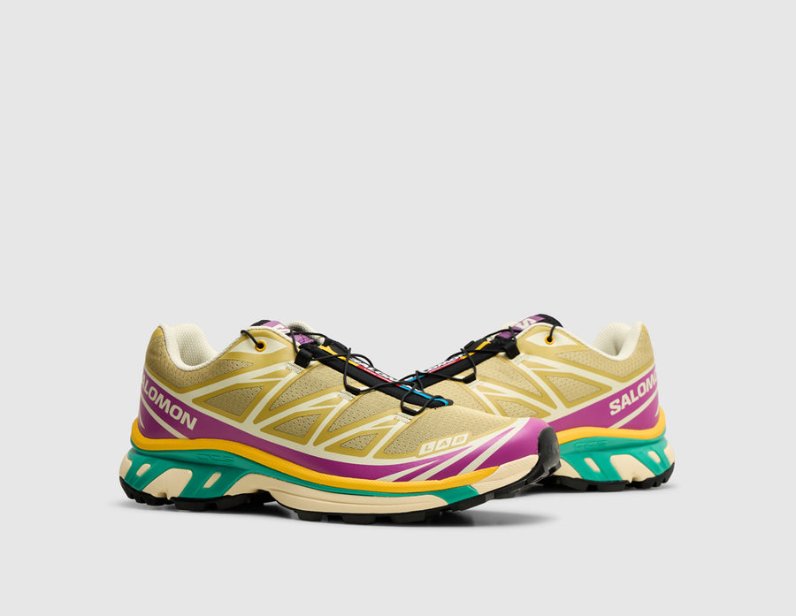 Salomon XT-6 Antique Gold / Transparent Yellow