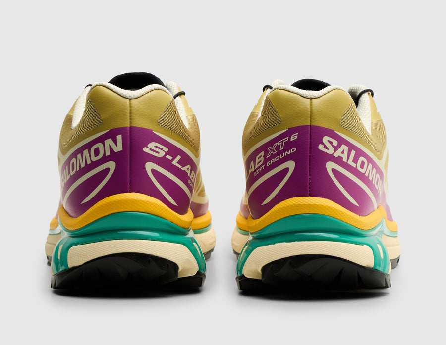 Salomon XT-6 Antique Gold / Transparent Yellow